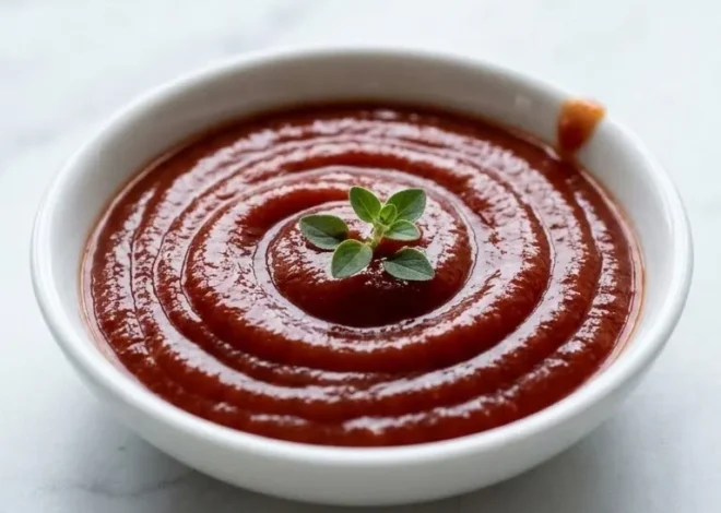 Selbstgemachter Low-Carb Ketchup: Das simple vegane Originalrezept