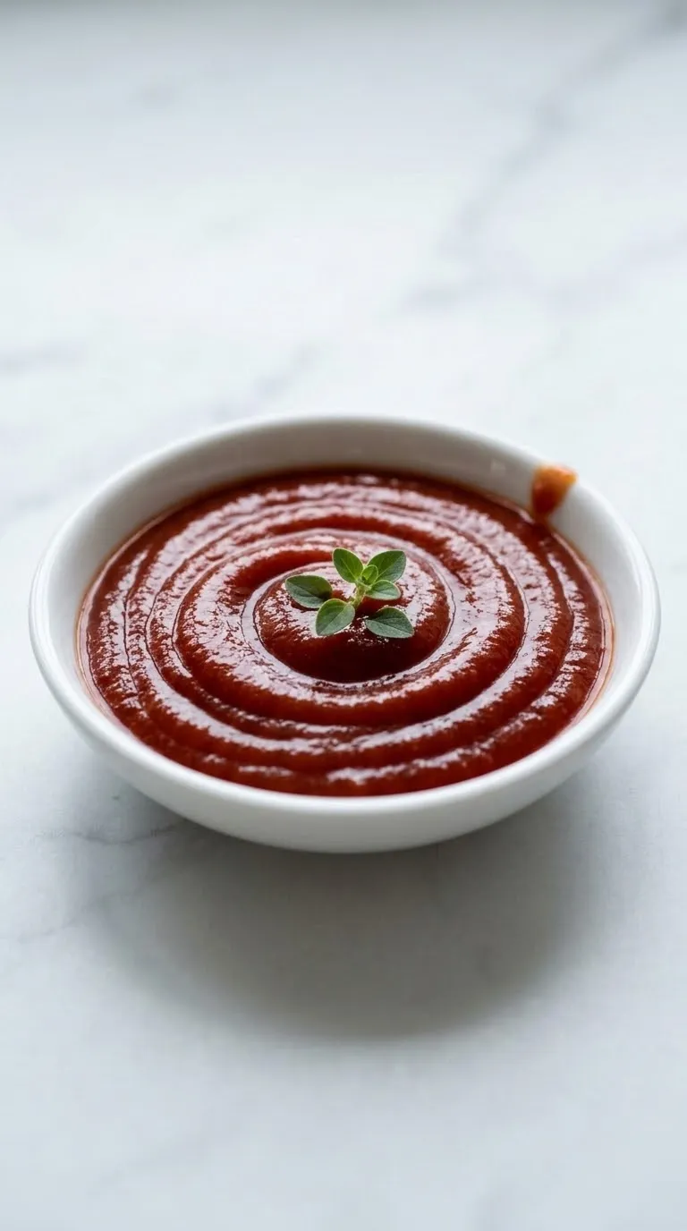 Selbstgemachter Low-Carb Ketchup: Das simple vegane Originalrezept