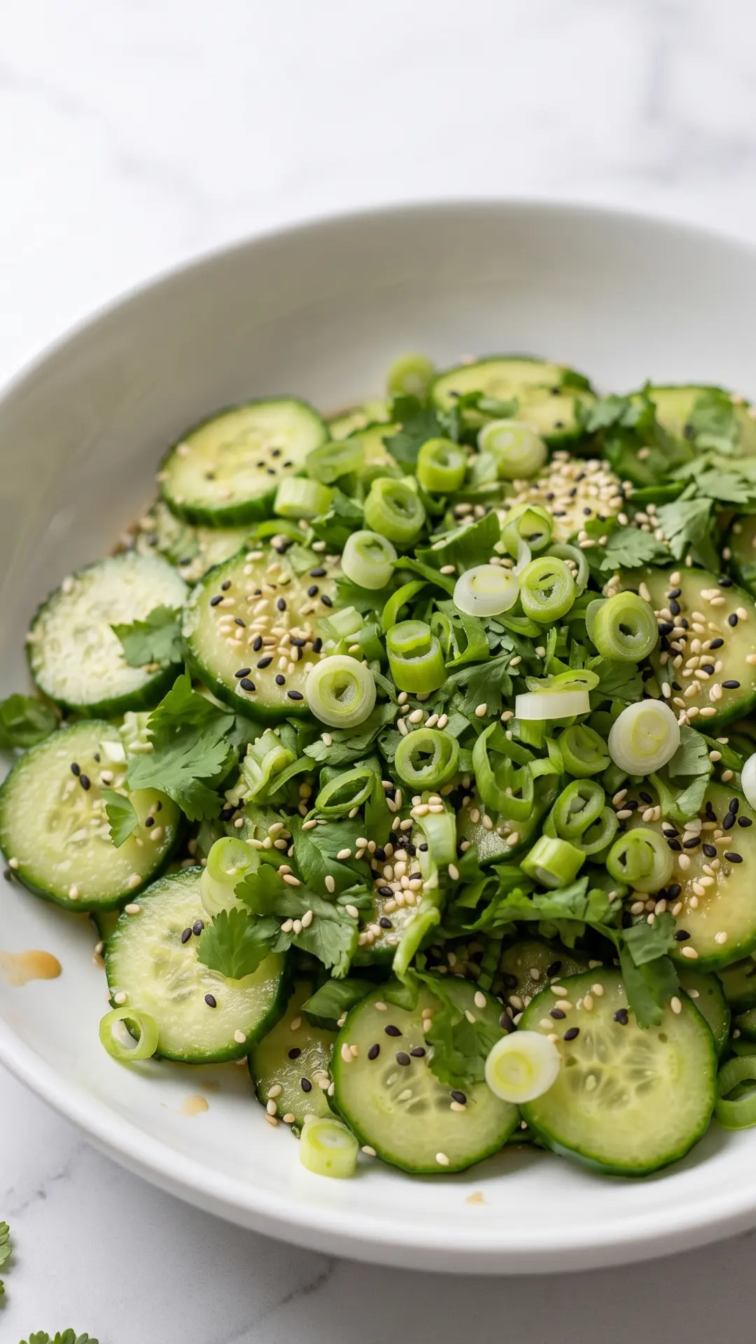 Asiatischer Gurkensalat Keto: Frisch & Ultimativ Ohne Kohlenhydrate