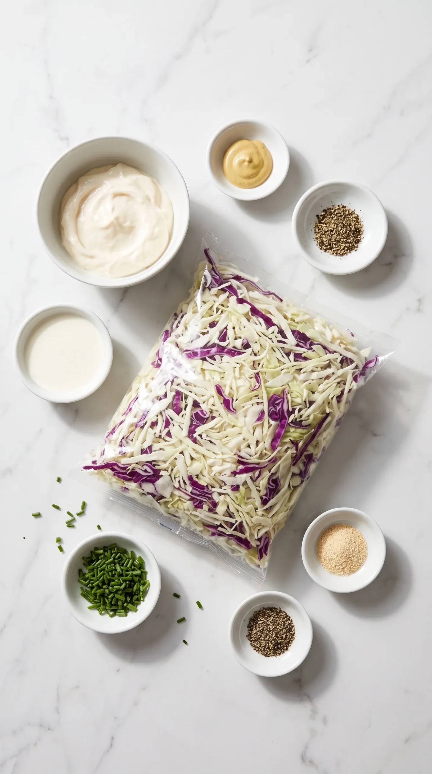 Keto Coleslaw