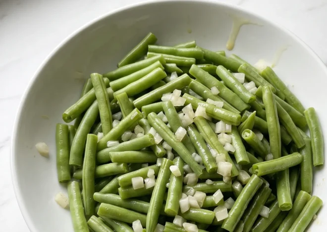 Klassischer Bohnensalat – Perfekt & Schnell für Keto Zubereitet