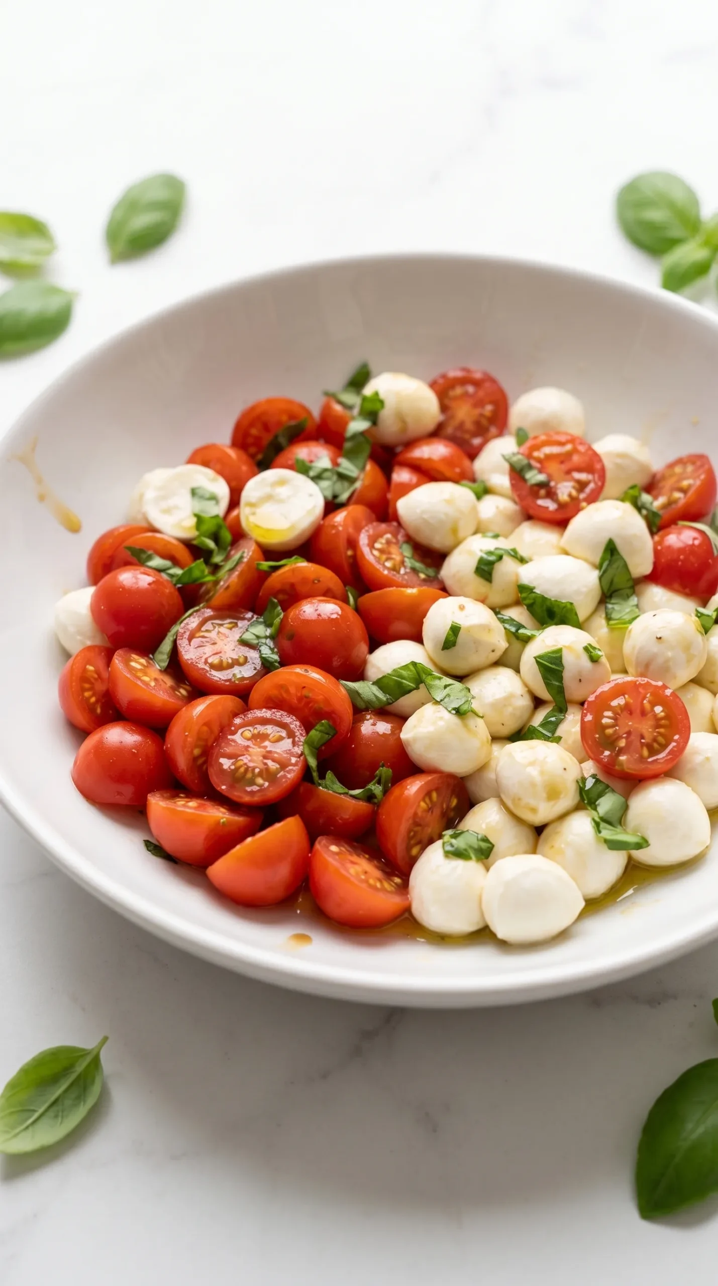 Tomate-Mozzarella-Salat – Frischer Keto Klassiker in 10 Min