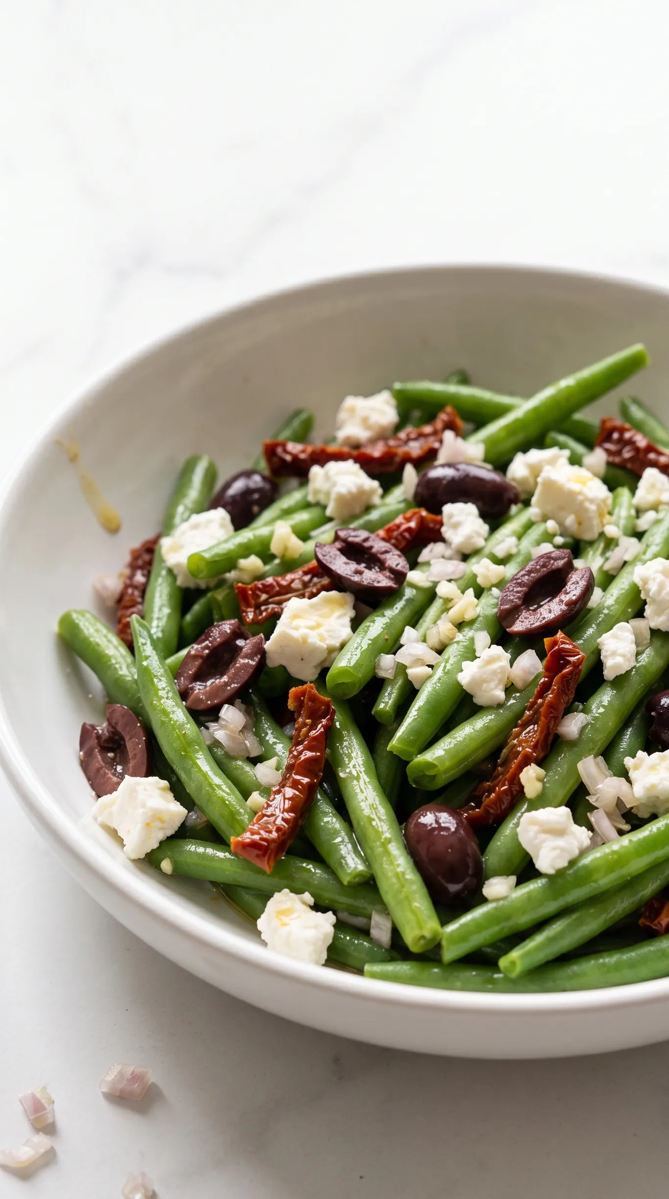 Grüner Bohnensalat mediterran – Perfekt & Schnell für Keto Zubereitet
