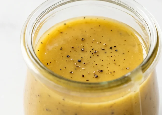 Keto Honig-Senf-Dressing Selber Machen – Cremig & Ohne Zucker