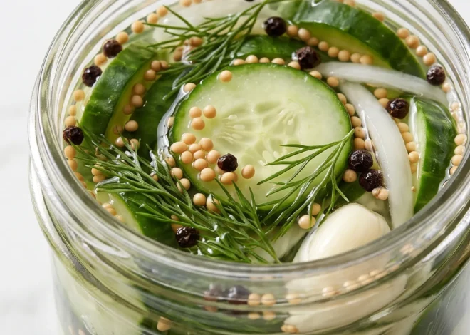 Essiggurken Ohne Zucker Selber Machen – Knackiges Keto Rezept