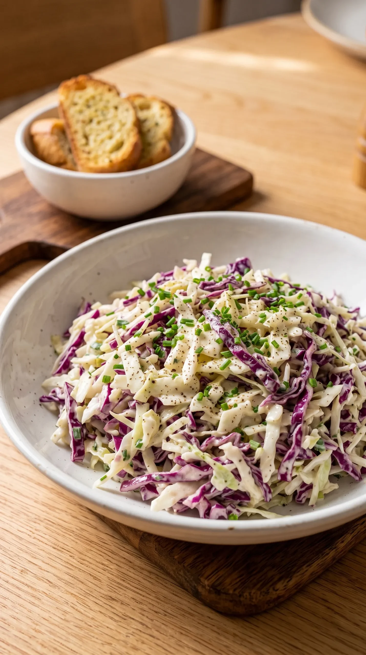 Keto Coleslaw